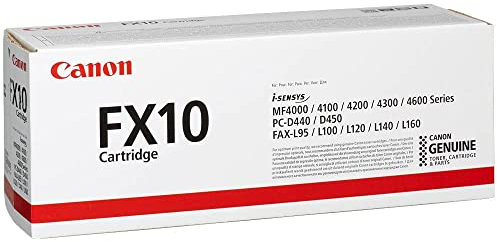 Canon Toner Cartridge FX10 - schwarz - Standard