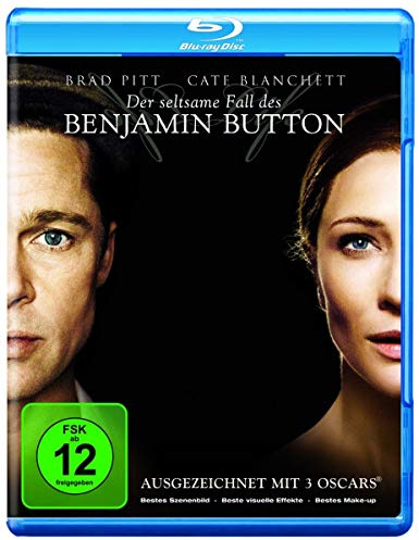 Der seltsame Fall des Benjamin Button [Blu-ray]