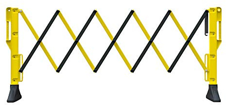 JSP Titan Expander Barrier 3M Black/Yellow (KAZ110-005-300)
