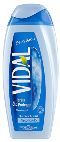 VIDAL Duschgel Sensitive Talco liquido 250ml