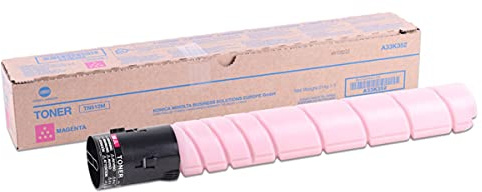 Konica Minolta Bizhub C 454 (TN-512 M / A33K352) - original - Toner magenta - 35.000 Seiten