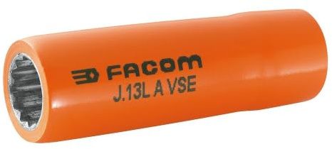 Facom J.17LAVSE-Glass Long Insulated 1000 V 3/8 17 mm vse