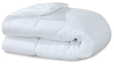 SleepyNights Duvet Quilt 15 Tog Hot Winter Warm Heavy Hollowfibre Cosy Duvet - Super King Size