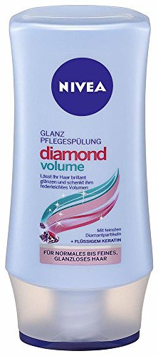 Nivea Diamond Volume Spülung 200 ml, 1er Pack (1 x 200 ml)