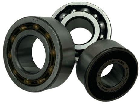 SKF 3205 A-2RS1/MT33 Angular Contact Radial Ball Bearing, steel