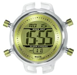 Uhr Watx Digital Rwa1533 Damen Gelb