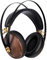 Meze 99 Classics Walnut Gold Audiophiler Over-Ear Kopfhörer, hochwertigen Materialien und hohem Walnut Gold