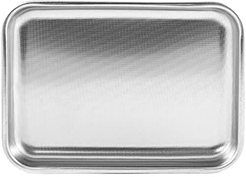 steel pan Teglia Bassa 40x28 cm, Stainless Steel