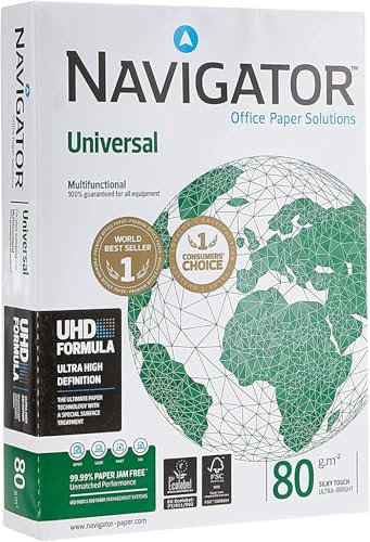 Navigator Kopierpapier 80g weiß A4