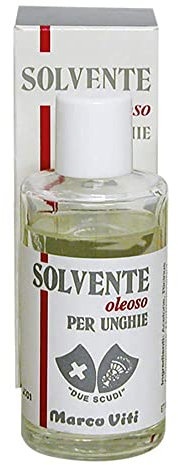 Unghiasil Due Scudi Solvente Oleoso 50 ml