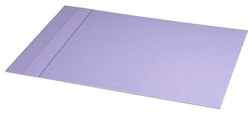 Rhodia 318809C Schreibunterlage (60 x 40 cm, Kunstleder, elegant und praktisch, ideal für Ihr Büro)1 Stück, iris