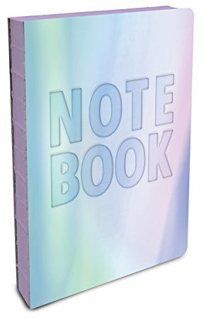 Studio Oh! Hardcover Compact Coptic-Bound Journal, Hologram Note Book