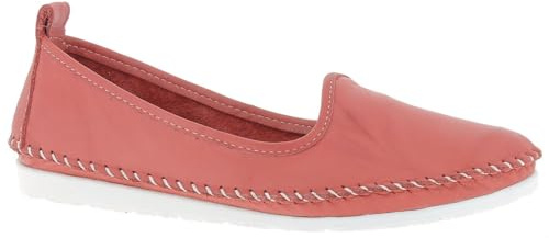 Andrea Conti 0027449 Damen Slipper, Größe:37 EU, Koralle
