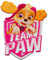 Paw Patrol Team Paw Skye - Aufnäher/Bügelbild/Aufbügler/Applikationen/zum aufbügeln/Applikation/Patches/Flicken