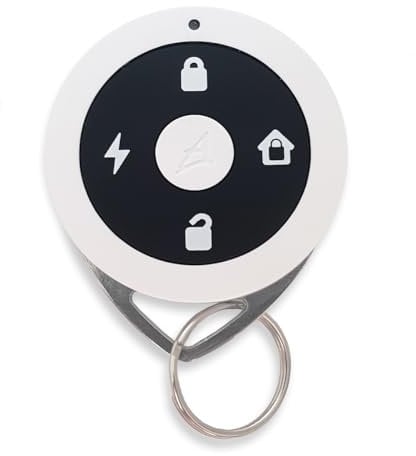 Telecomando a 4 funzioni e badge RFID - Allarmee Atlantic's