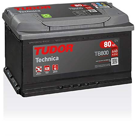 - TUDORBatterie TECHNICA TUDOR TB800 12V 80Ah 640A