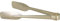 Gebäckzange PVD, Champagner , Länge: 240 mm