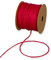 HALBACH Jutekordel Basic 50m lang 100% Jute Rot