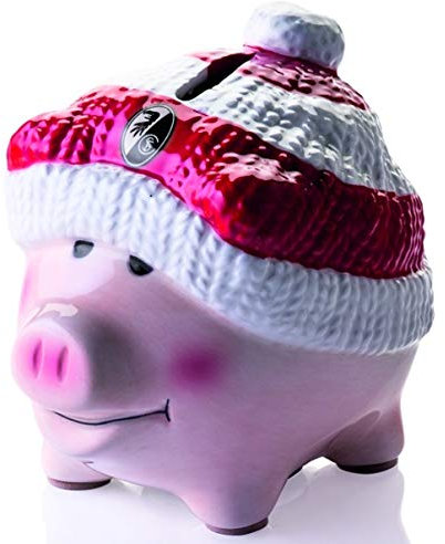 Freiburg SC Sparschwein/Spardose/Sparbüchse/Piggy Bank