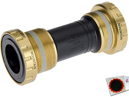 SHIMANO Innenlager Saint SM-BB80 HOLLOWTECH II HOLLOWTECH II 68/73mm BSA BC 1.37