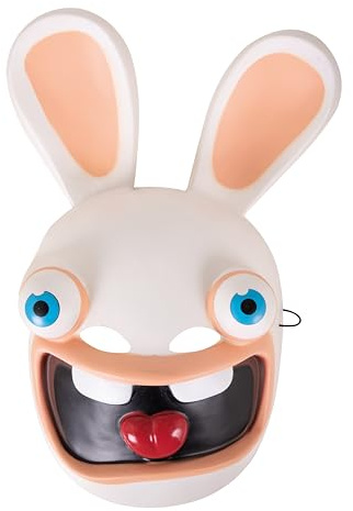 P'tit Clown PVC-Maske mit Hasen Crétins