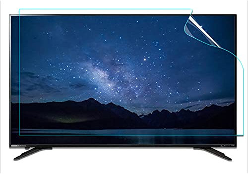 WUK TV Liquid Crystal Screen Protective Film Anti-Glare Anti-Blue Light 20-70 Inch LCD Curved and Straight Screens Monitor Eye Protection Screen