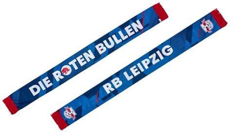 RB Leipzig Printschal - Jersey - blau Schal Fanschal RBL - Pus Lesezeichen Wir lieben Fußball