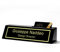 Kenon 05 Plaque personnalisable en bois avec porte-carte de visite, plaque de nom gravée pour bureau, cadeau de bureau pour homme, patron, accessoires de bureau, cadeaux pour le bureau