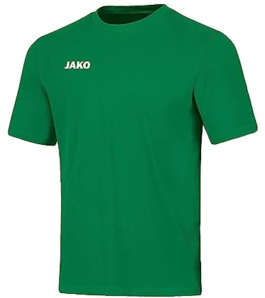 JAKO Herren T-Shirt Base, Sportgrün, S