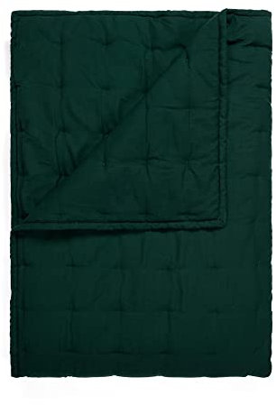 ESSENZA Plaid Ruth Thyme, 150x200 cm - 70% Polyester (recycelt), 30% Polyester - Uni