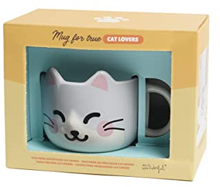 Mr. Wonderful - Tazón - Pet Lovers, Cats Make Me Happy