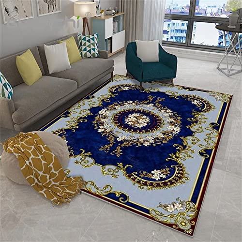 RUGMRZ Living Room Rug Wohnzimmer Retro-Muster Erker Decke Nacht Badezimmer deko esszimmer Pflegeleicht Teppich weich300X400cm