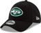 New Era NFL Team Classic 39THIRTY Stretch Flex Fit Hat Cap, New York Jets Schwarz, S/M