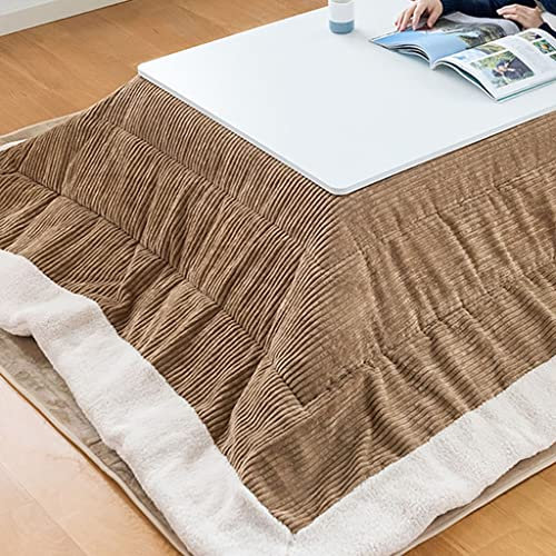 Kotatsu-Tischset Tatami-Heiztisch Japanisches Herd-Tischset Japanischer Stil, Warmer Tisch Aus Holz Tee-Couchtisch, 4 Stück/Kotatsu