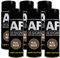 Alex Flittner Designs Vernice spray RAL 8028 marrone scuro opaco, 6 x 400 ml, vernice colorata