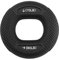 Handgriffstärker Trainer Handtrainer Ring Silikon Hand Grip Trainer Handgrifftrainer Fingertrainer Hand Unterarm Finger Trainer Silikonring für Muskeltraining Sport Fitness Klettern 70lb 80lb