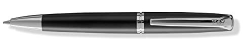 X47-Kugelschreiber No.1, Drehmechanik, edel, kurz: nur 10,5 cm, schwarz/matt