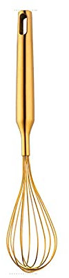TREGOO Whisk Stainless Steel Whisks for Home with Hook Up,The Handle Wire is Firmly Combined,12 Steel Wire Design