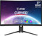 Msi mag 275CQRXF Monitor Curvo Gaming WQHD de 27 Pulgadas 1000R, 2560 x 1440 Rapid VA Panel, 240 Hz/1 ms, 116% sRGB, DisplayHDR 400, Adaptive Sync, Mystic Light DP 1.4a, HDMI 2.0b, USB Tipo-C