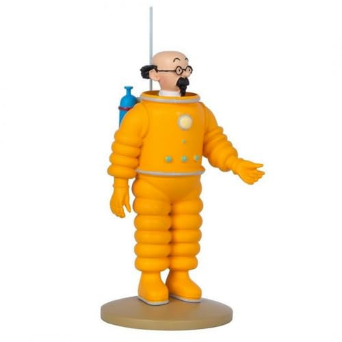 Figura de colección Tintín, Tornasol en Cosmonauta, 15cm (42243)