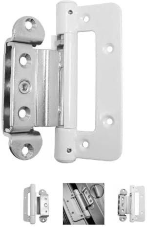 SFS Dynamic 2D-C Composite Timber Door Hinge White