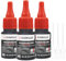 Everglue Sekundenkleber Set dünn, mittel oder dick 3x 20g für präzises Kleben und schnelle Reparaturen extra stark schnelltrocknend und flüssig ohne Nachtropfen Sekundenkleber extra stark (EV650041-3)