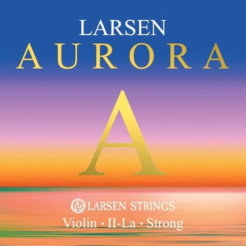 LARSEN STRINGS Aurora Corde per violino A 4/4 Forte