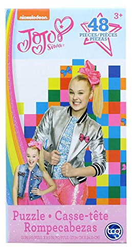 Nickelodeon JoJo Siwa 48 Teile Puzzle