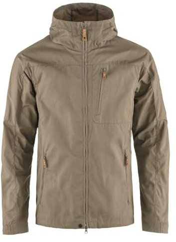 Fjällräven Herren Sten Jacket M Jacket, Suede Brown, XS