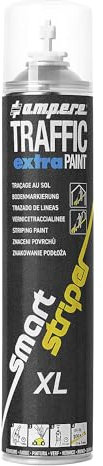 Ampere | Vernice traccialinee Traffic extra Paint® XL | contenuto 750 ml | conf da 6 bombolette | bianco