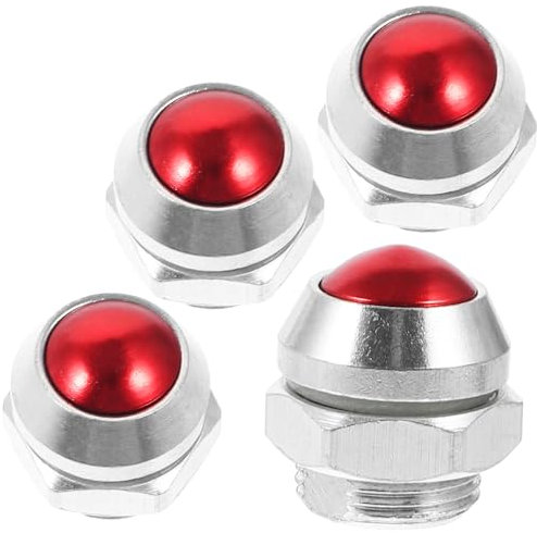 DOITOOL Lot De 4 Soupapes De Décharge Automatiques pour Autocuiseur Accessoires De Remplacement pour Soupape De Sécurité