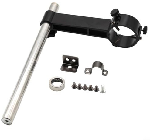 Soldering Station Bracket, Heat-Guns Bracket, Displays Hot Air Hand-Piece Guns-Holder Hot Air Clamp Stand Clamp, Desoldering Equipment Part for SMD Rework