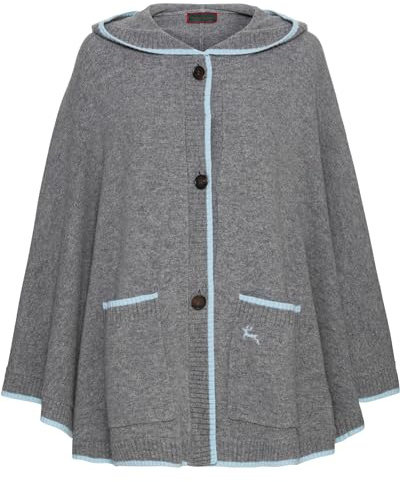 Reitmayer Poncho mit Kapuze