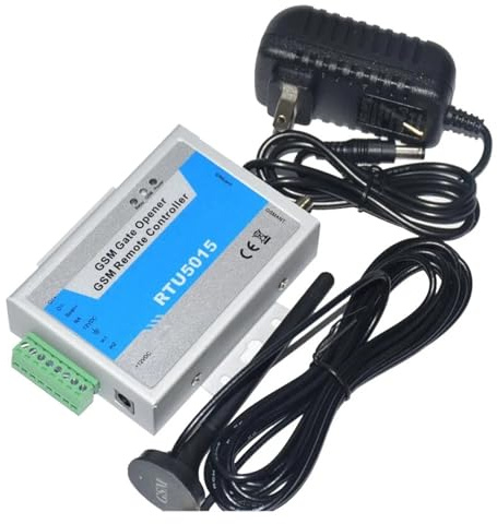 Badodo GSM abridor de puerta interruptor remoto GSM RTU5015 abridor de puerta corredera oscilante de garaje interruptor de Control remoto abridor de puerta de acceso Abridor AutomáTico De Puerta Corre